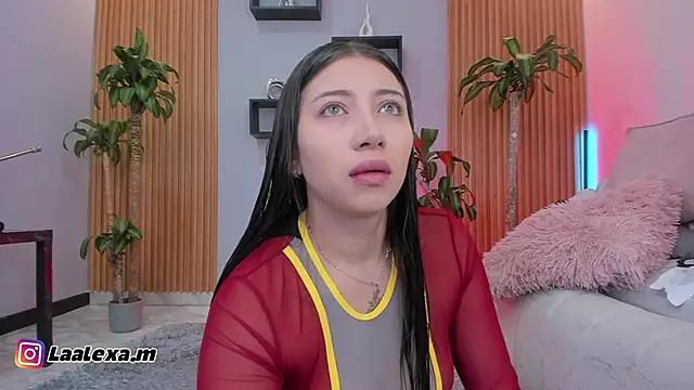 Aixaa charles online show from November 12, 12:38 pm