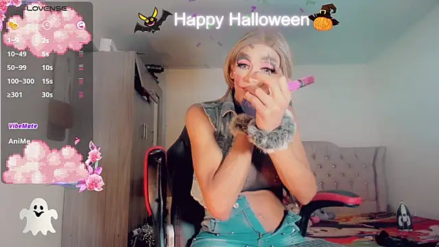 Oriana braom online show from October 29, 7:26 pm