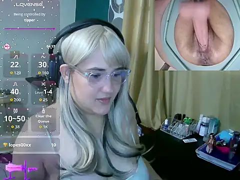 lolalicious 7583 online show from March 1, 6:43 pm