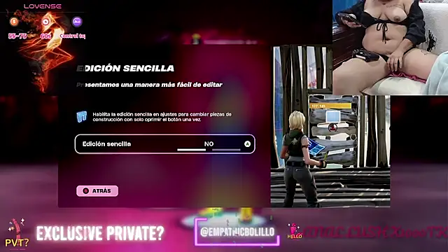 Snapshot of EmpaticBolillo chatting on January 15, 10:02 pm EmpaticBolillo online show from January 15, 10:02 pm