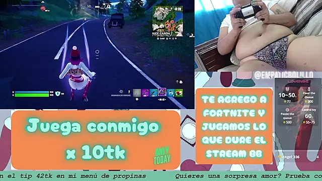 Snapshot of EmpaticBolillo chatting on January 22, 5:49 pm EmpaticBolillo online show from January 22, 5:49 pm