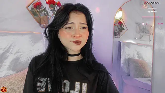 Snapshot of _Rouse_v chatting on October 20, 2:06 pm Rouse v online show from October 20, 2:06 pm