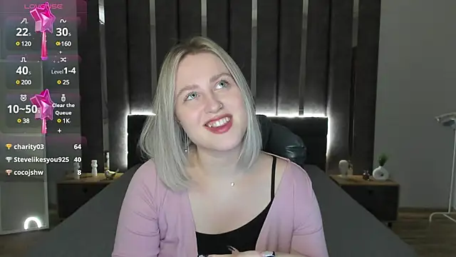 Snapshot of _Sarah_Soul_ chatting on February 7, 3:45 am Sarah Soul online show from February 7, 3:45 am