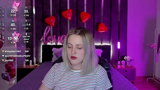 Snapshot of _Sarah_Soul_ chatting on February 15, 6:55 am Sarah Soul online show from February 15, 6:55 am