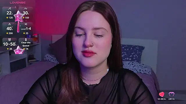  Sarah Soul  online show from April 3, 11:14 pm