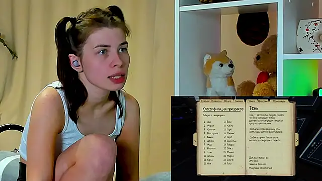 callmetori online show from December 18, 6:03 pm