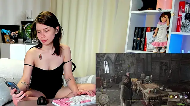 callmetori online show from January 25, 12:37 pm