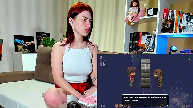 callmetori online show from February 27, 1:17 pm