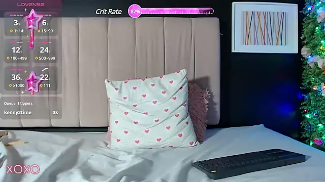 Becky 18 online show from December 26, 12:03 am