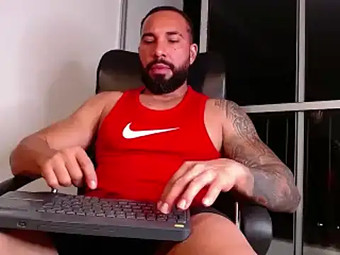 roman muscle online show from February 21, 3:56 am