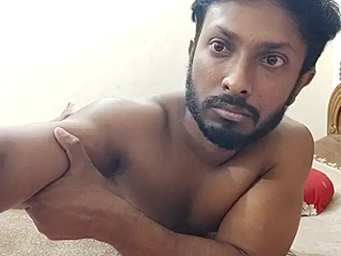 HunkyAriyan online show from February 17, 8:48 pm