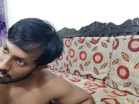 HunkyAriyan online show from February 23, 9:01 pm