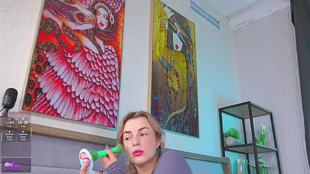 LiliBanger online show from May 16, 4:09 am