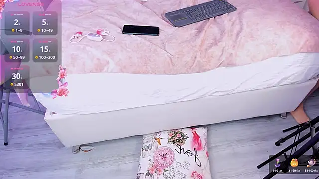 isabela fox online show from January 15, 5:08 am