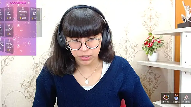 Nataly Cloud online show from January 21, 12:50 pm