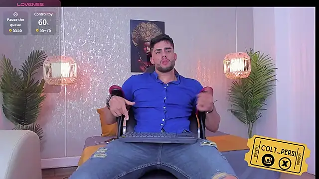 Colt Perci online show from January 13, 3:15 pm