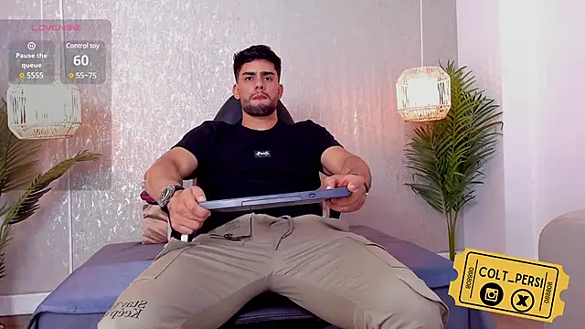 Colt Perci online show from March 21, 4:06 am