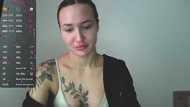 Snapshot of Stasia_Queen chatting on December 3, 12:27 pm Stasia Queen online show from December 3, 12:27 pm