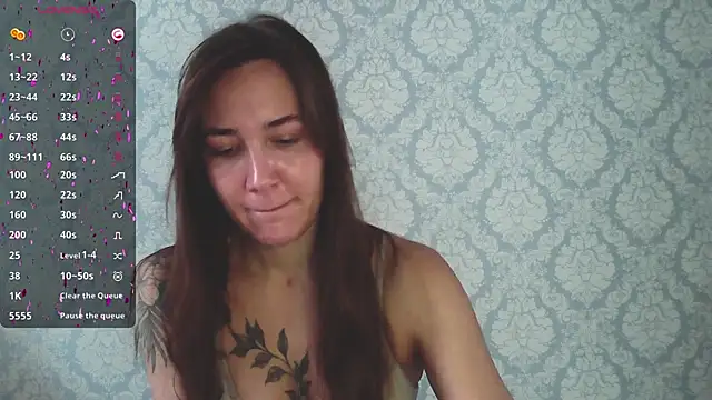 Snapshot of Stasia_Queen chatting on January 13, 8:15 am Stasia Queen online show from January 13, 8:15 am