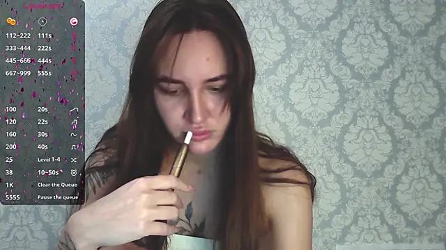 Snapshot of Stasia_Queen chatting on January 27, 7:56 am Stasia Queen online show from January 27, 7:56 am
