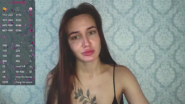 Snapshot of Stasia_Queen chatting on January 29, 8:40 am Stasia Queen online show from January 29, 8:40 am
