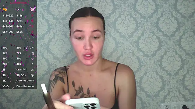 Snapshot of Stasia_Queen chatting on January 30, 9:57 am Stasia Queen online show from January 30, 9:57 am