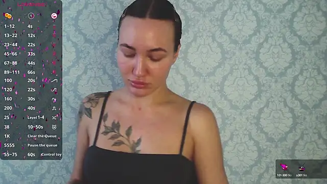 Snapshot of Stasia_Queen chatting on February 5, 8:00 am Stasia Queen online show from February 5, 8:00 am