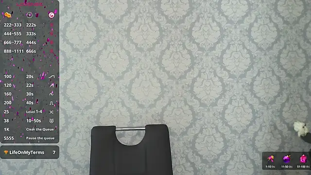 Snapshot of Stasia_Queen chatting on March 12, 8:51 am Stasia Queen online show from March 12, 8:51 am