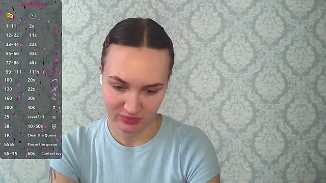 Snapshot of Stasia_Queen chatting on March 14, 9:57 am Stasia Queen online show from March 14, 9:57 am