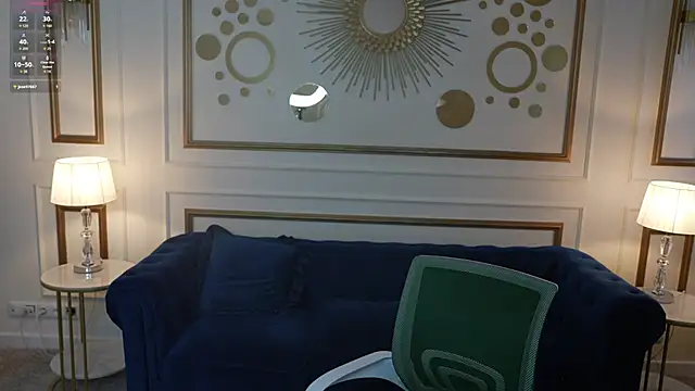 Michelle 054 online show from February 20, 12:27 pm