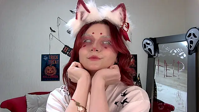 Snapshot of KellyStone chatting on October 29, 5:14 pm KellyStone online show from October 29, 5:14 pm