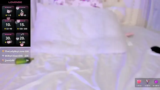 pretty aeri online show from January 19, 7:46 am