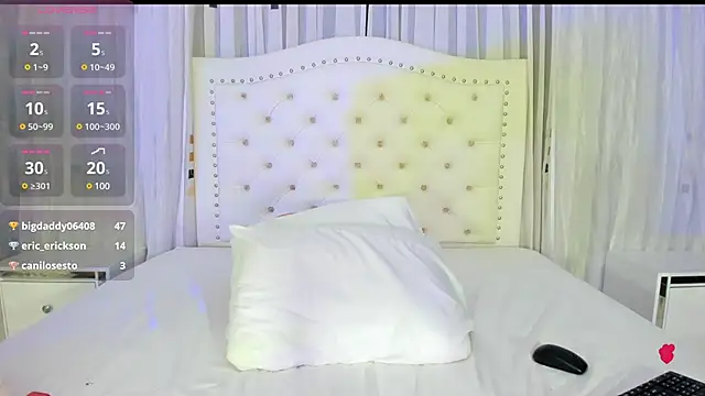 pretty aeri online show from March 18, 8:14 am