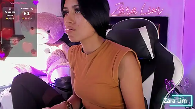 ZaraLim online show from September 13, 9:58 pm