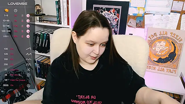 Lovbess online show from February 1, 12:48 pm