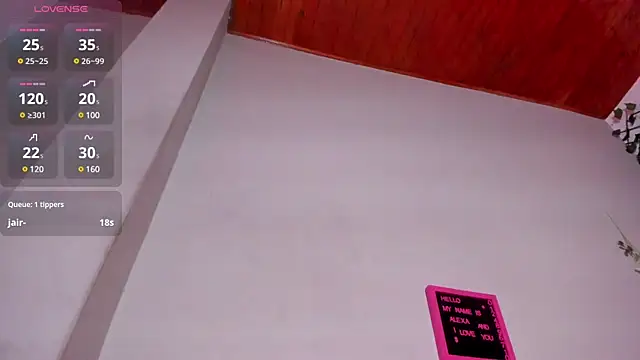 alexaa cutee online show from March 16, 9:38 am