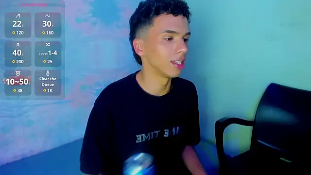 SEANTROYY online show from January 22, 4:13 am