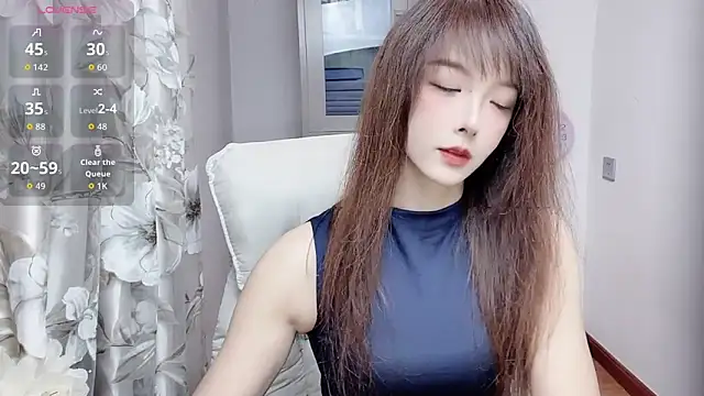 Snapshot of NINIbaby-99 chatting on October 29, 2:52 pm NINIbaby-99 online show from October 29, 2:52 pm