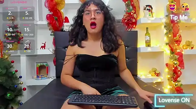 Snapshot of Elith_Berry69 chatting on December 14, 12:55 am Elith Berry69 online show from December 14, 12:55 am