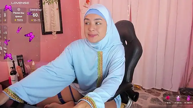 AliaAsad online show from November 14, 12:26 pm