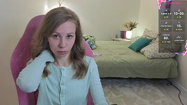 Lill Mary online show from October 23, 1:27 am