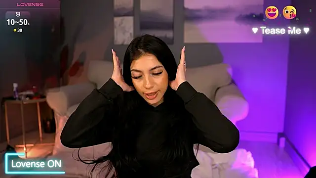 BetsyGonzale online show from March 19, 10:11 am