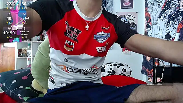 dylan fun18 online show from October 22, 6:29 pm