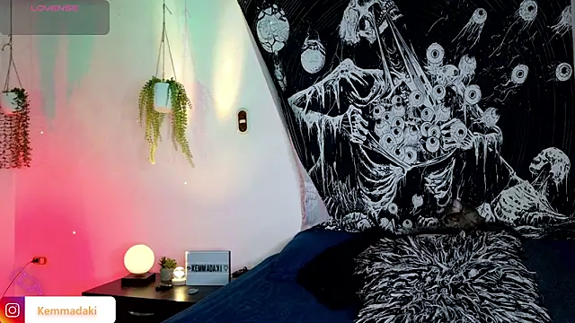 Snapshot of kemmadakii chatting on March 5, 10:28 pm kemmadakii online show from March 5, 10:28 pm