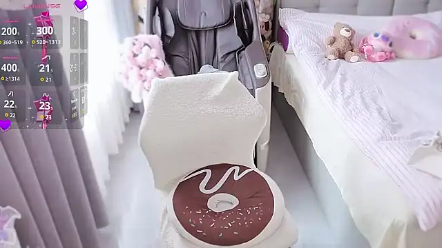 Xiaoyu-G online show from March 26, 1:11 am