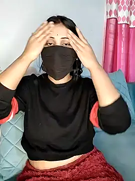 Snapshot of Kritika_Hotty chatting on February 7, 6:24 am Kritika Hotty online show from February 7, 6:24 am