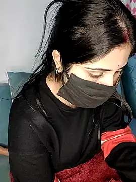 Snapshot of Kritika_Hotty chatting on February 7, 9:58 am Kritika Hotty online show from February 7, 9:58 am