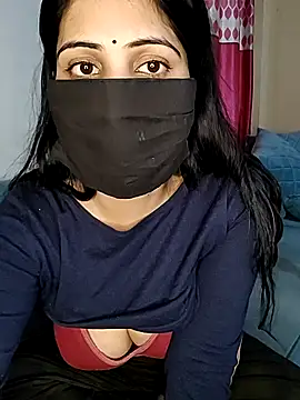 Snapshot of Kritika_Hotty chatting on February 9, 9:58 am Kritika Hotty online show from February 9, 9:58 am
