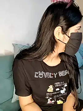 Snapshot of Kritika_Hotty chatting on February 12, 9:52 am Kritika Hotty online show from February 12, 9:52 am