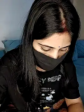 Snapshot of Kritika_Hotty chatting on February 12, 4:55 pm Kritika Hotty online show from February 12, 4:55 pm